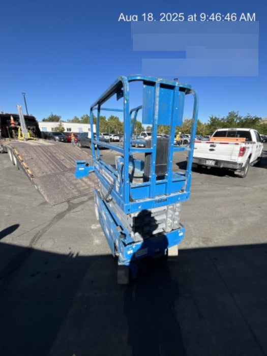 2020 Genie GS-1930 Fixed rails with chain entry gate - Pre A92.20