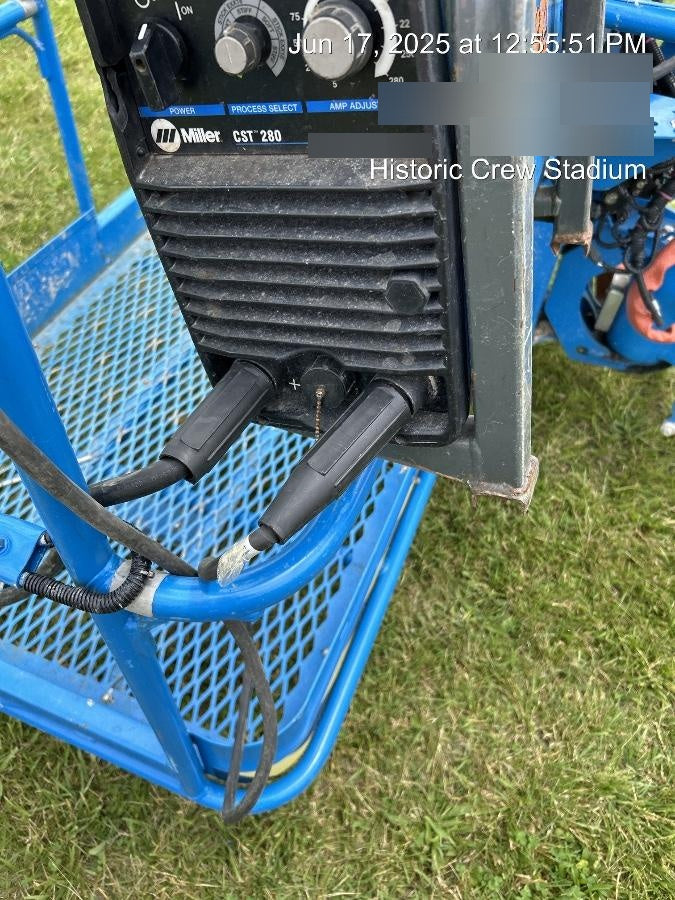 2021 MILLER ELECTRIC CST-280