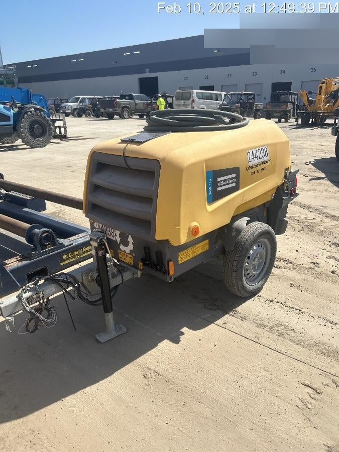 2022 ATLAS COPCO XAS 110