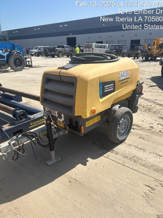 2022 ATLAS COPCO XAS 110