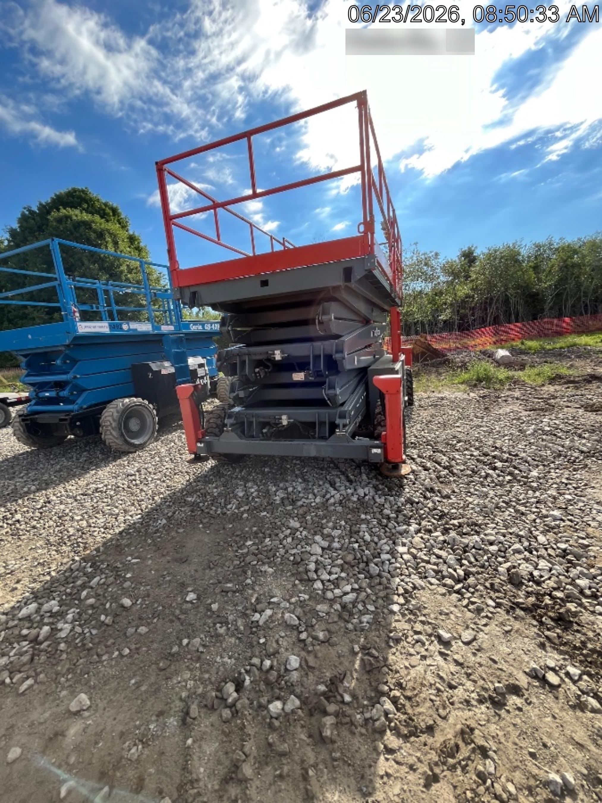 2018 SKYJACK SJ9250 RT