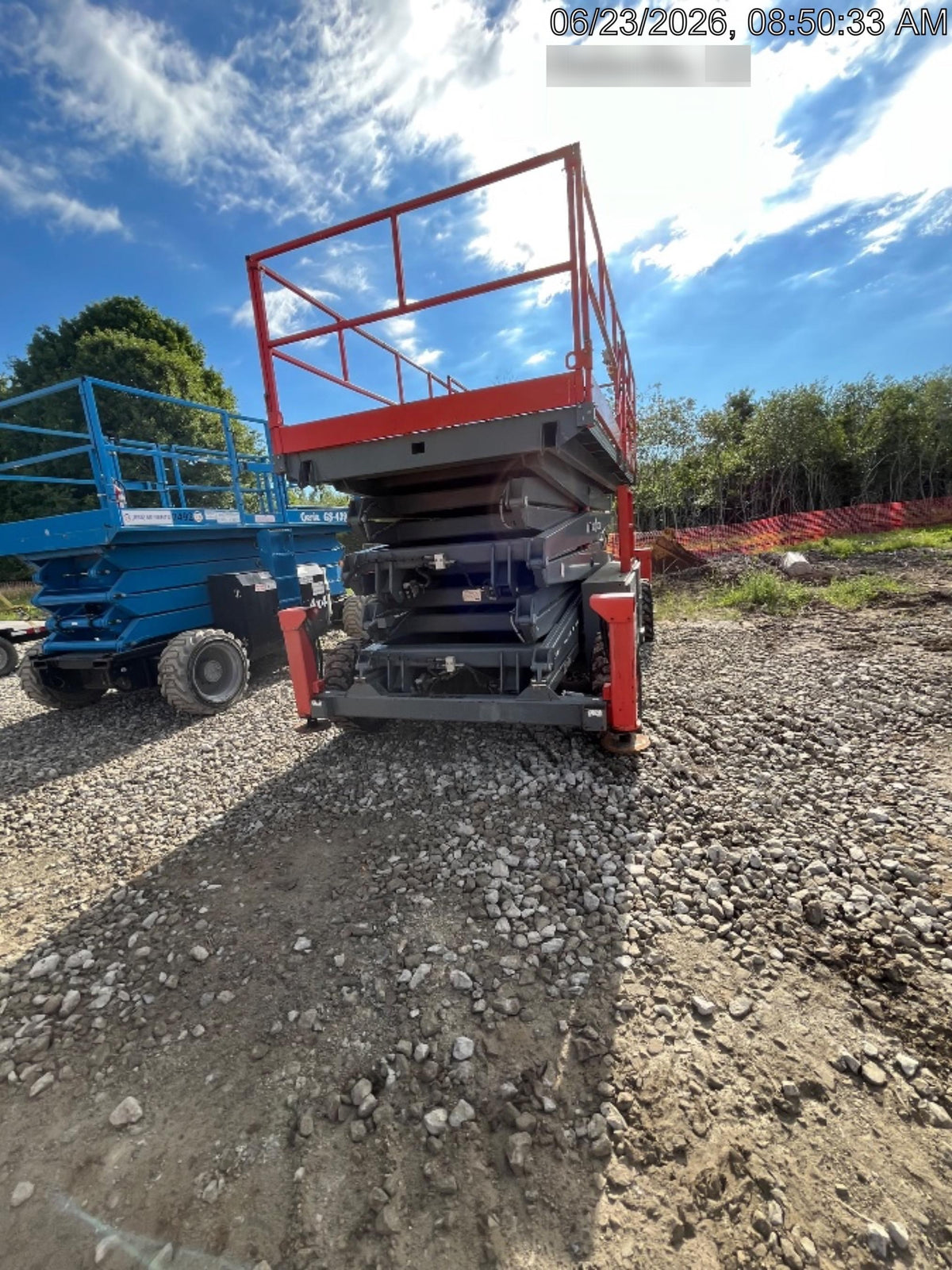 2018 SKYJACK SJ9250 RT