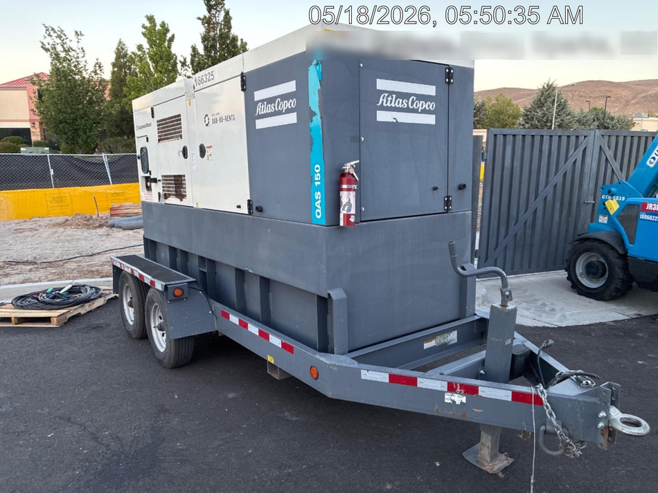 2021 ATLAS COPCO QAS150