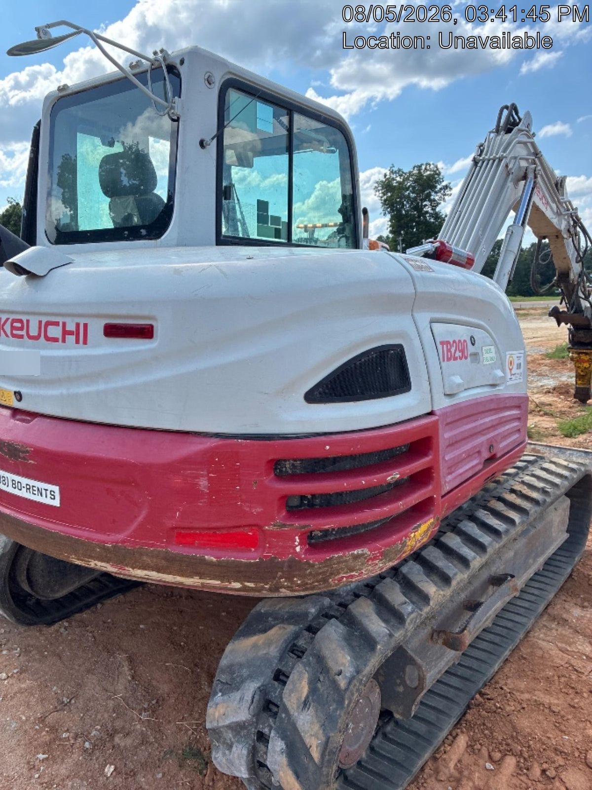 2019 TAKEUCHI TB290