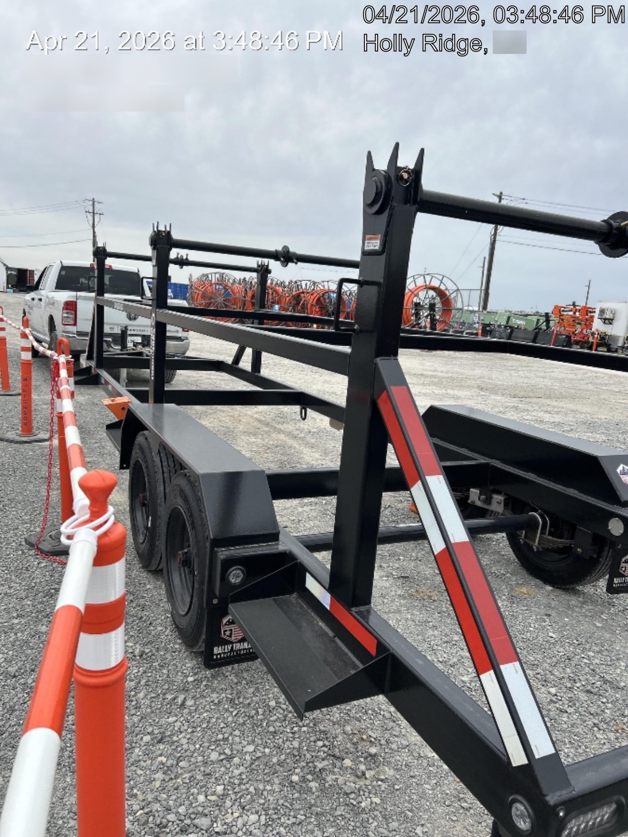 2026 RALLY TRAILER ML-3P