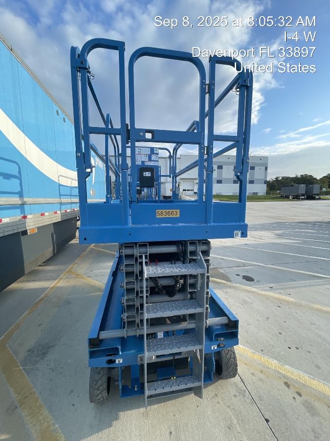 2025 GENIE GS-4046 E Drive