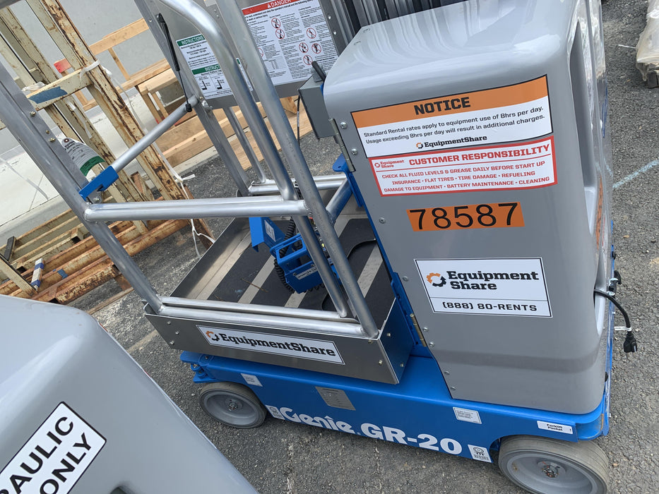 2020 GENIE GR-20