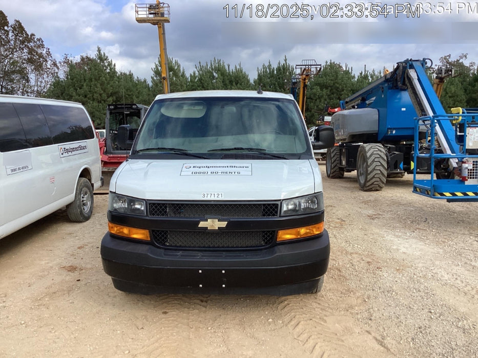 2023 CHEVROLET Express Van - Rental
