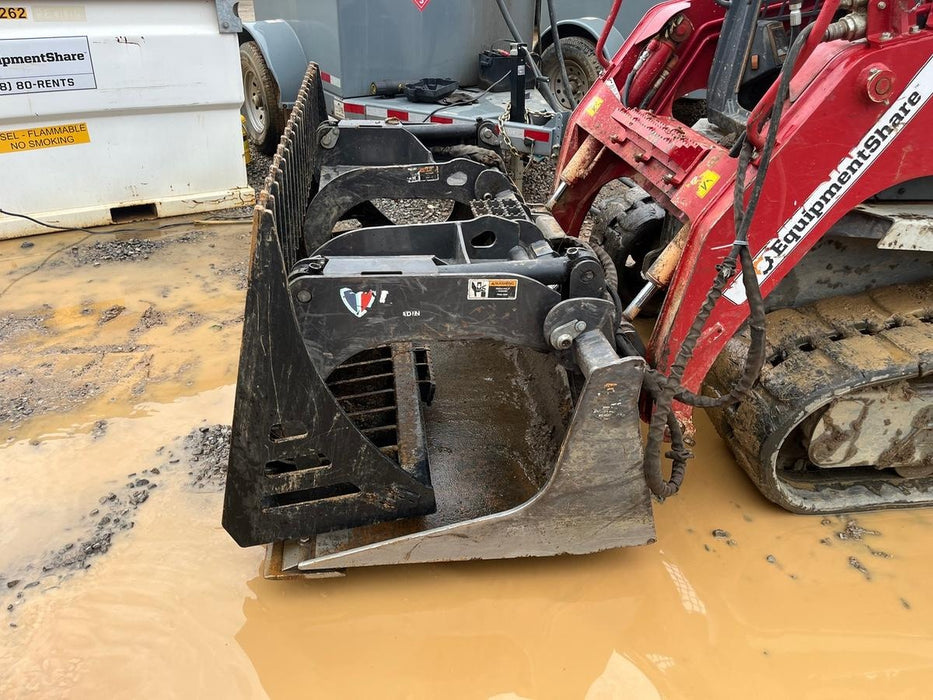 2018 PALADIN 76" Scrap Grapple Bucket - Paladin