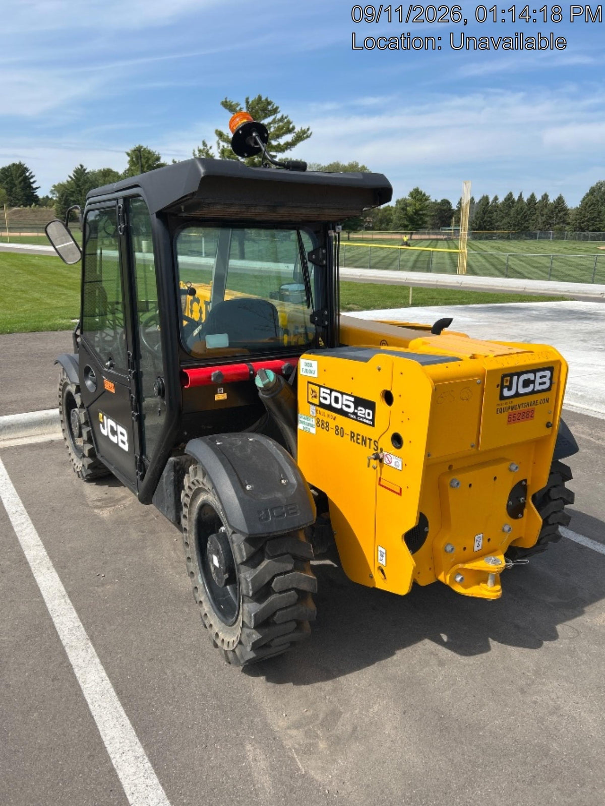 2025 JCB 505-20TC
