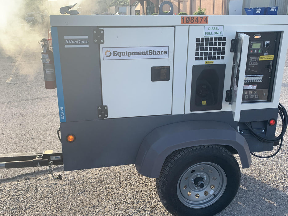 2020 ATLAS COPCO QAS25
