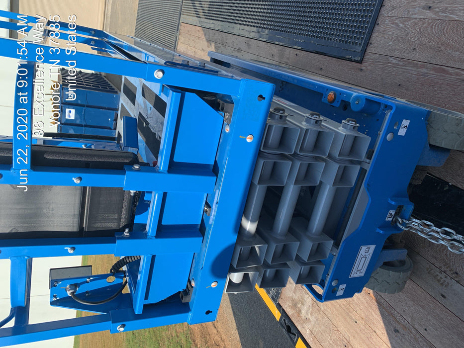 2020 Genie GS-1930 Fixed rails with chain entry gate - Pre A92.20