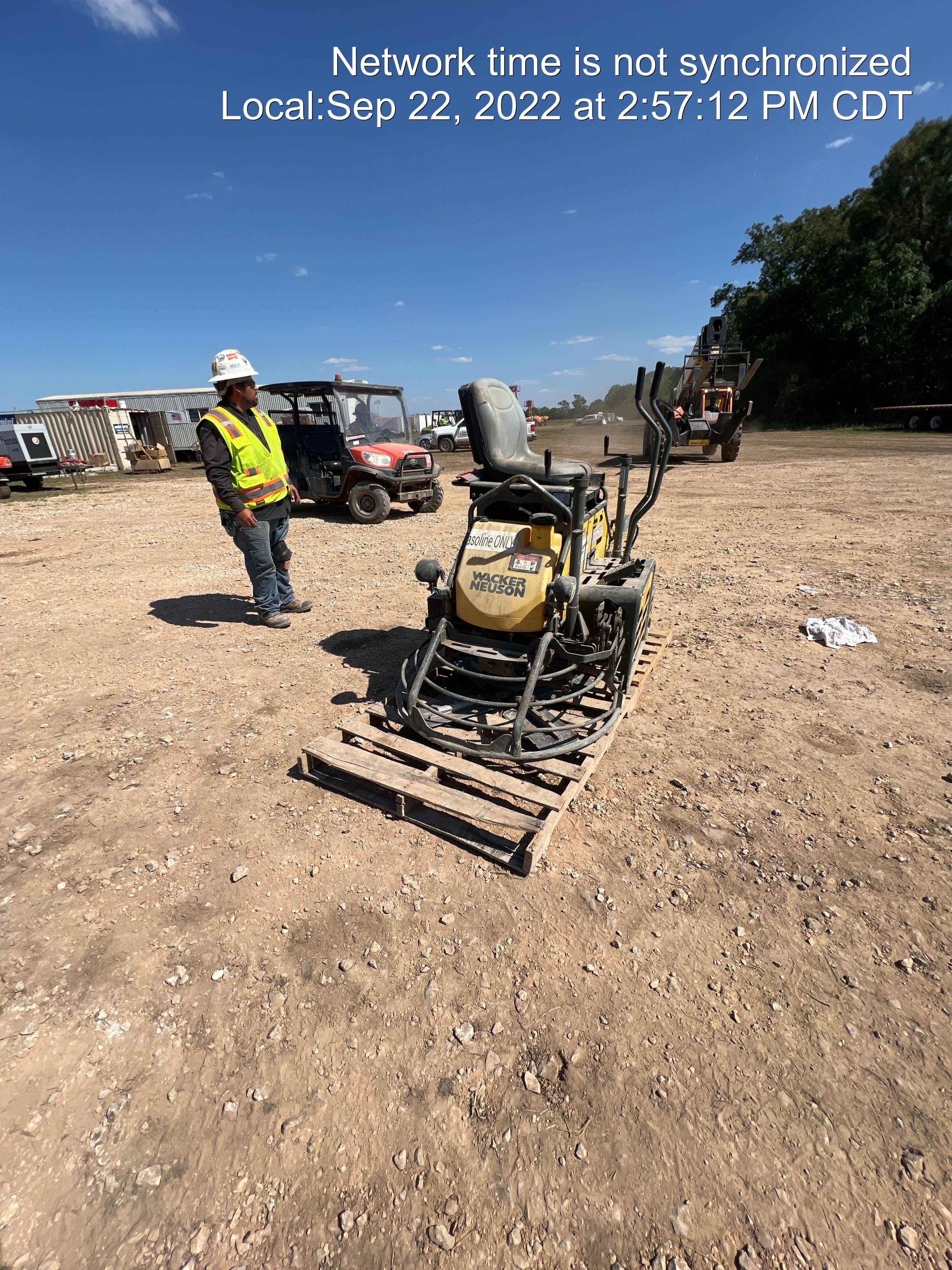 2019 WACKER NEUSON CRT36-26A