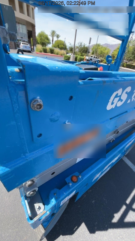2019 Genie GS-1930 Fixed rails with chain Entry