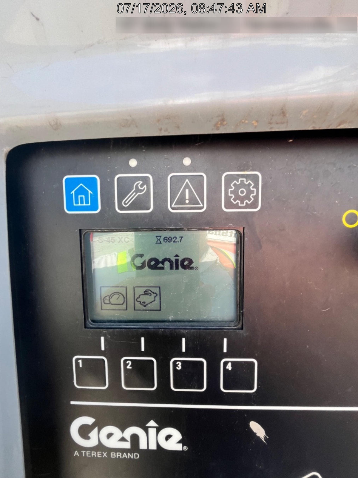 2024 GENIE S-45 XC