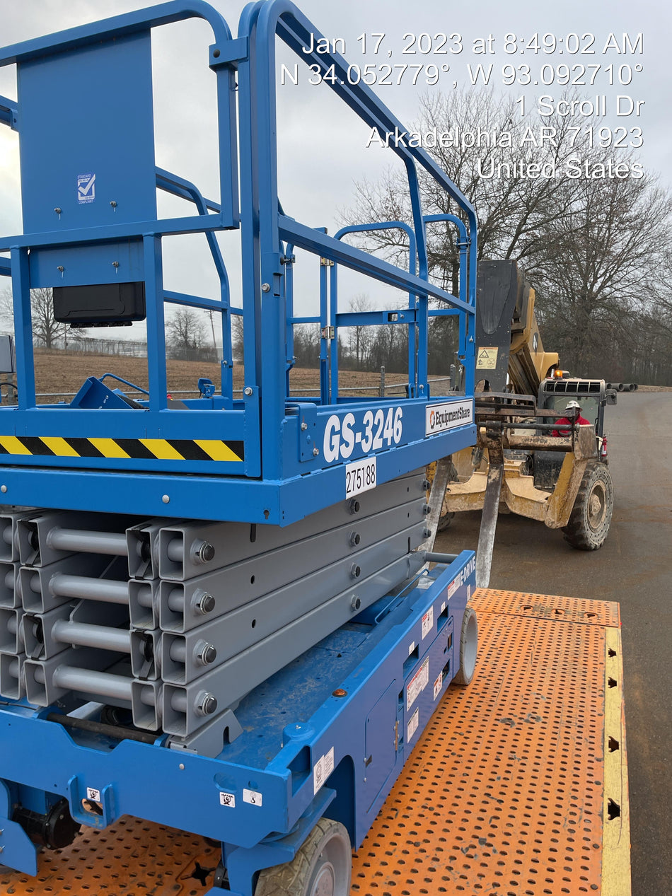 2022 GENIE GS-3246