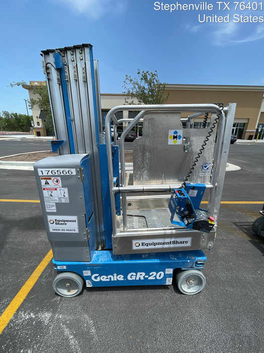 2021 GENIE GR-20