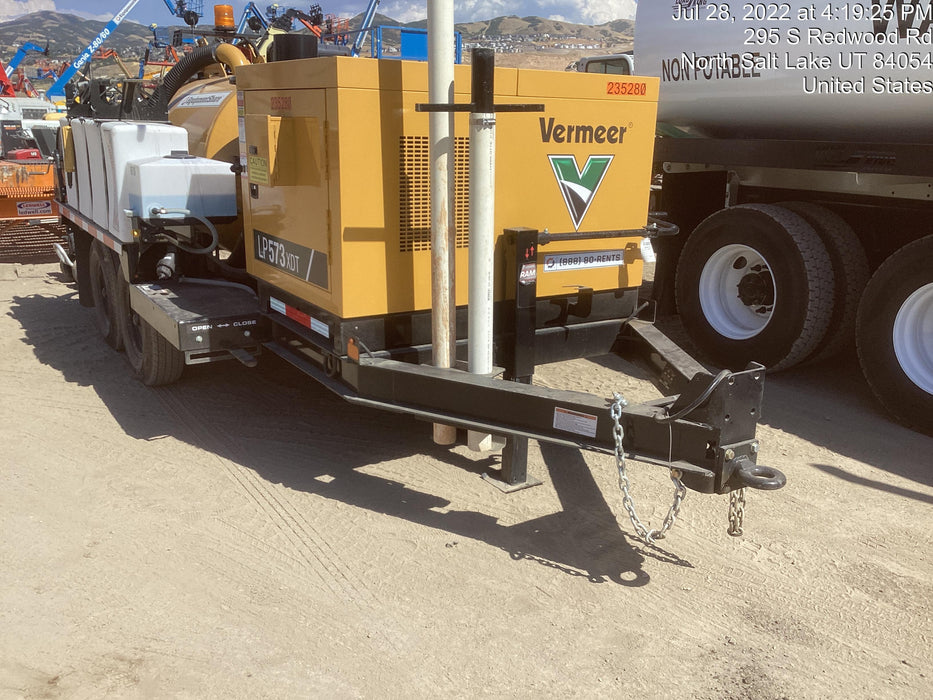 2022 VAC-TRON LP573XDT