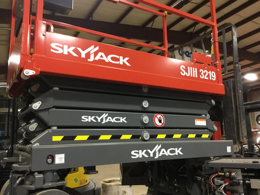 2017 Skyjack SJIII-3219 Skyjack SJ3219, Trojan Battery Set, Extended Warranty 5yr/5k hr