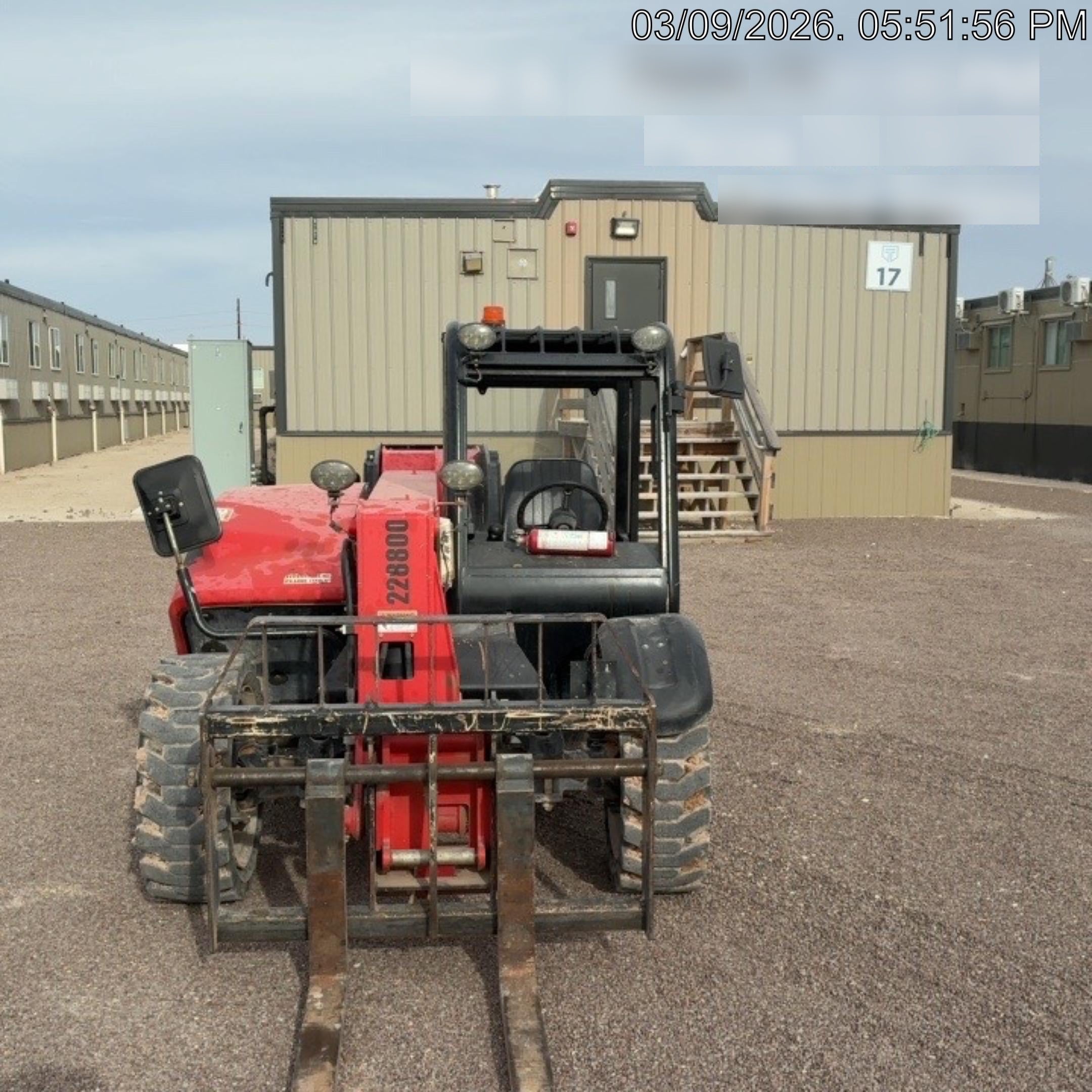 2022 MANITOU MTA5519