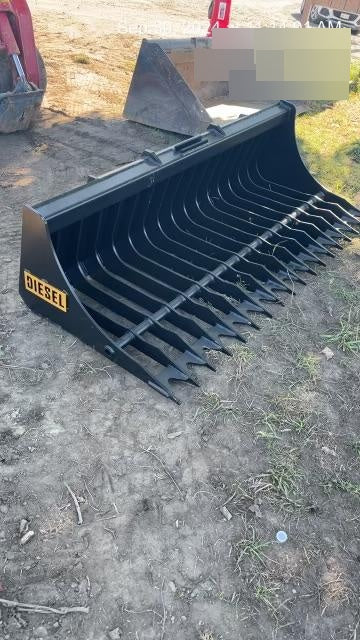 2024 DIESEL EQUIPMENT Skeleton Grapple Bucket, 74" CTL - Diesel Equipment