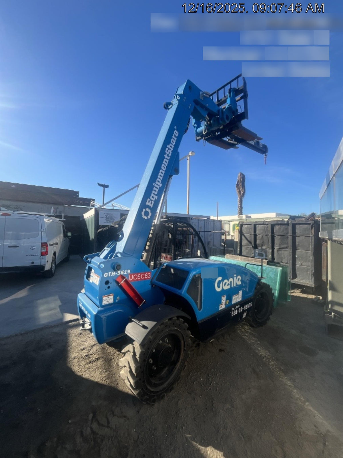 2025 GENIE GTH-5519