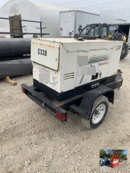 2017 Multiquip DLW400ESA4 400 amp Welder, 14kW, 120/240V, T4F Kubota