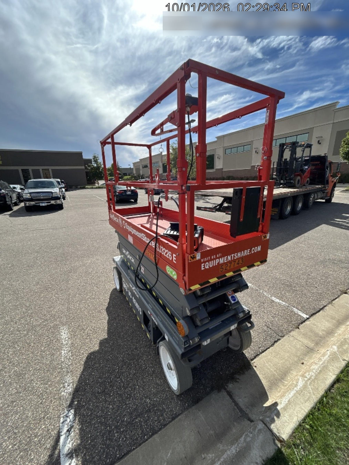 2025 SKYJACK SJ3226