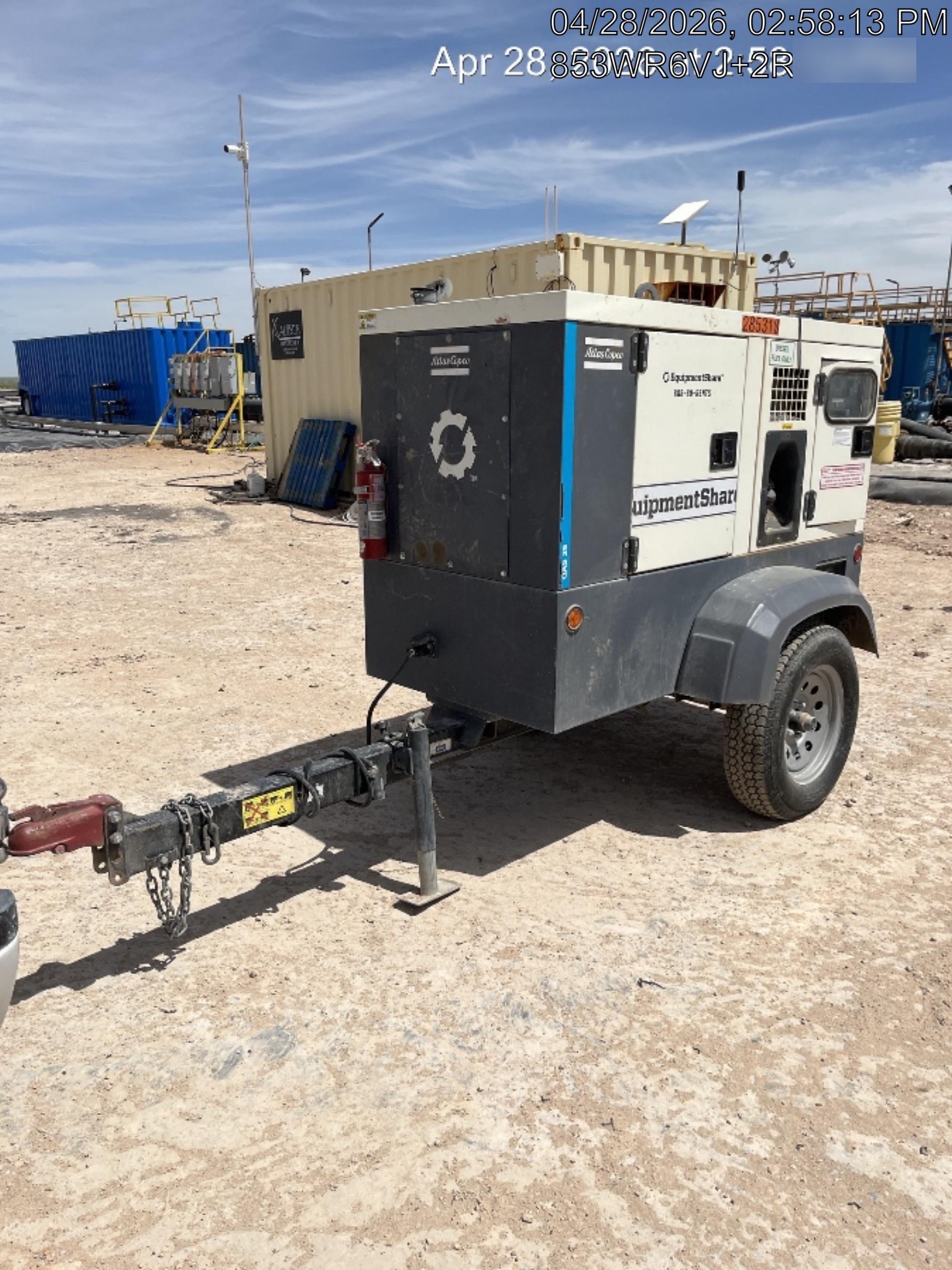 2022 ATLAS COPCO QAS25 CWK