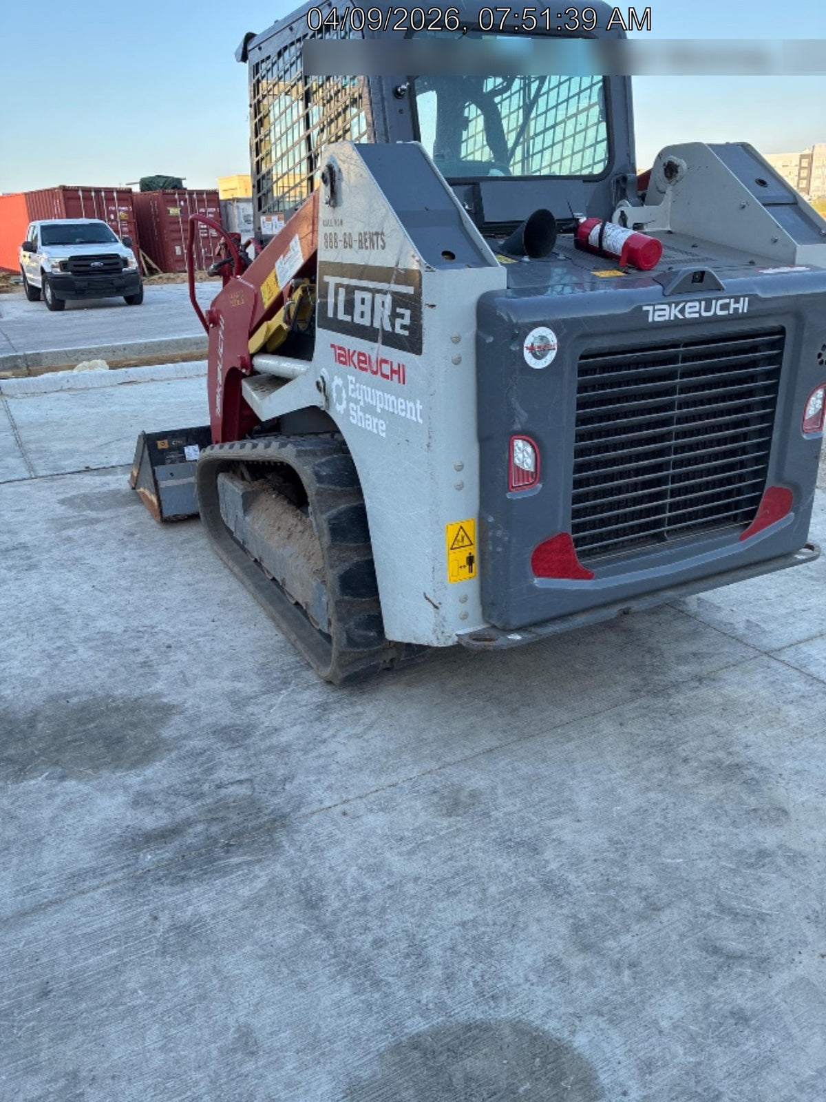 2025 TAKEUCHI TL8R2-CR