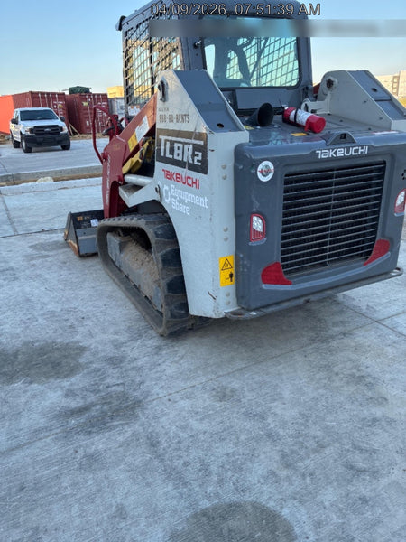 2025 TAKEUCHI TL8R2-CR