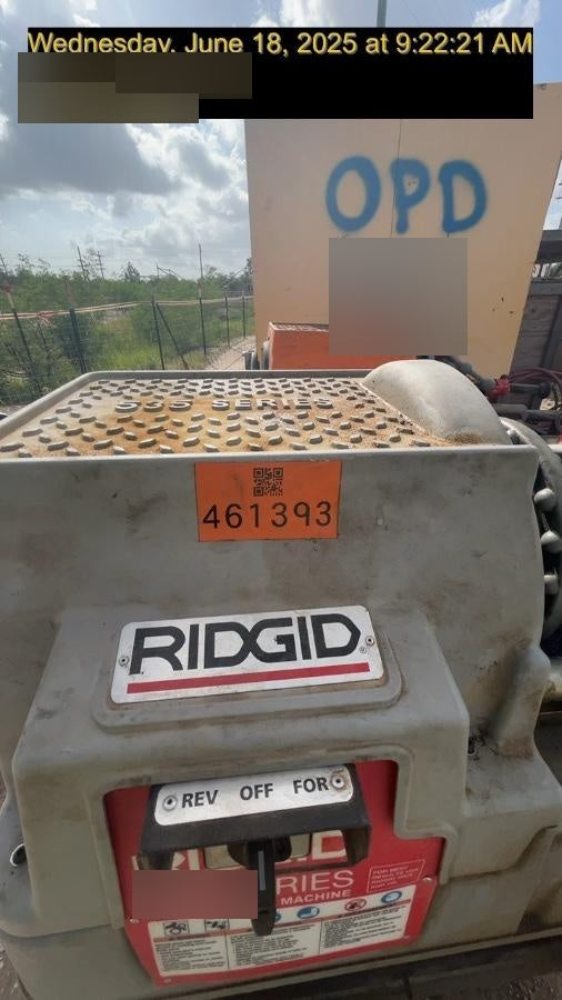 2024 RIDGID 535