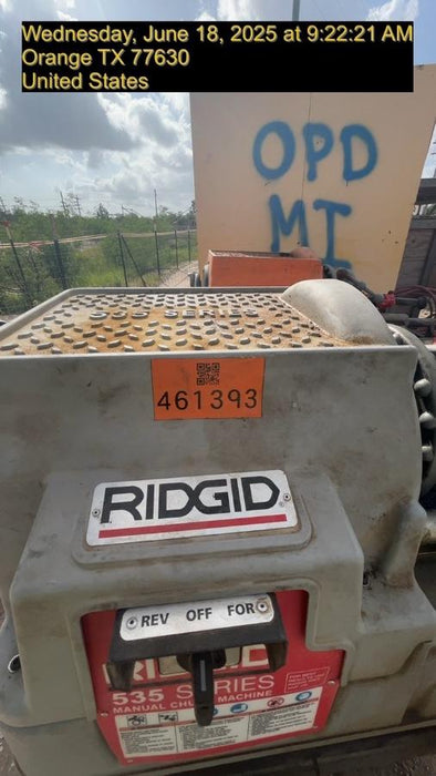 2024 RIDGID 535