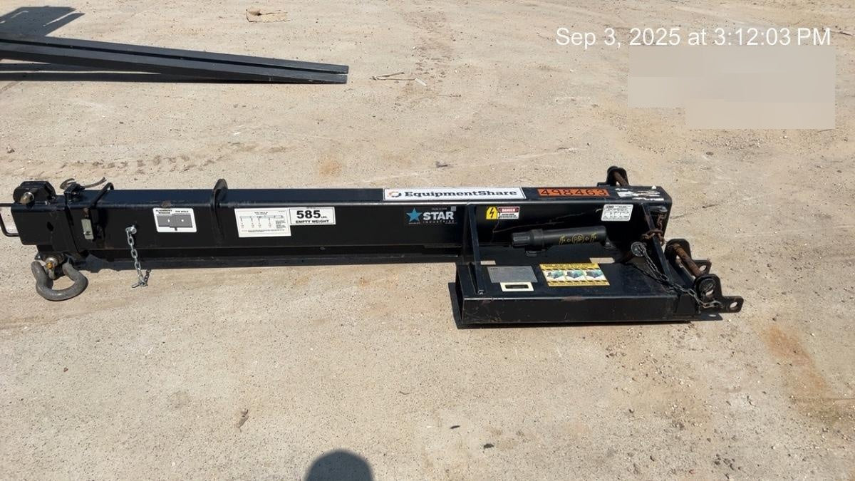 2025 STAR INDUSTRIES M1360B - Star JIB Boom