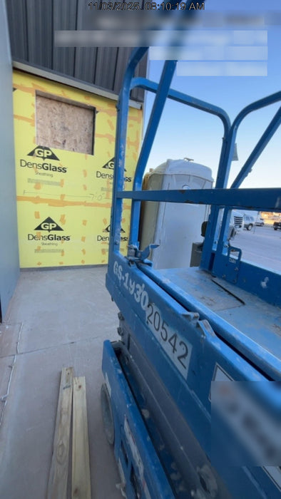 2018 Genie GS-1930 Genie GS-1930 Scissor Lift w/Standard Options