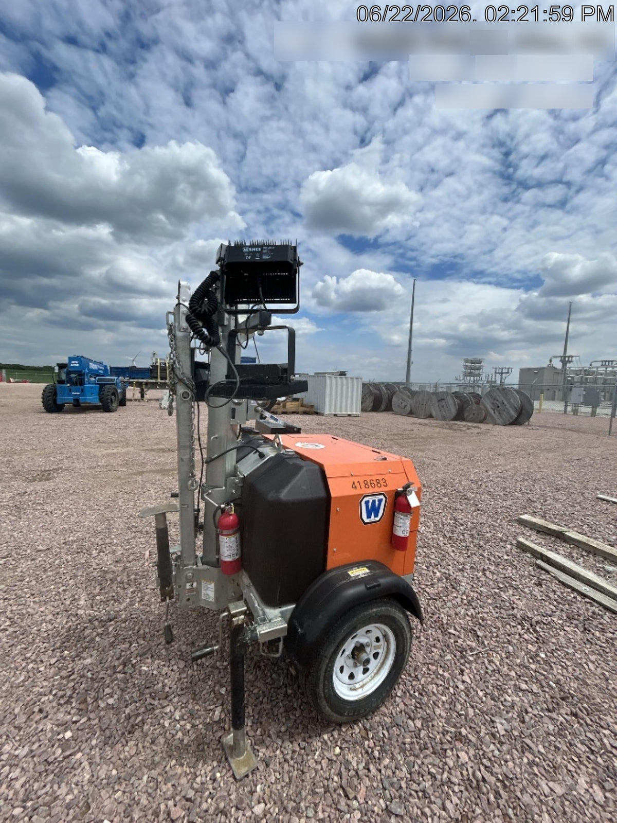 2024 Wanco WLTT-4MM4K Diesel, Deep Sea Controller, Shore Power Plug, Auto Start, (4) 350W LED Floodlights, 4kW Generator, 60 Gal Fuel Tank, 2" Ball, T3