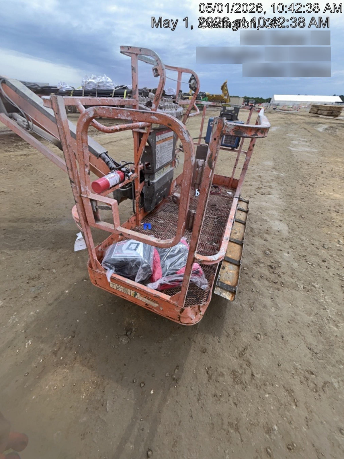 2019 JLG 660SJ