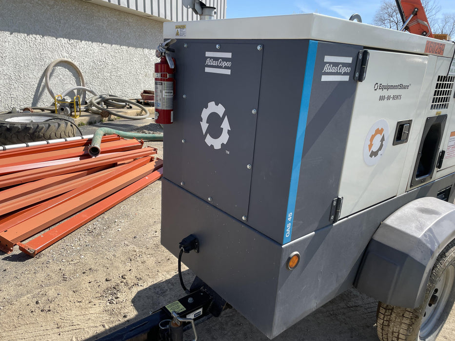 2021 ATLAS COPCO QAS45 CWK