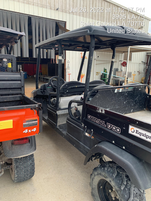 2022 CLUB CAR CA1700D (Canopy)