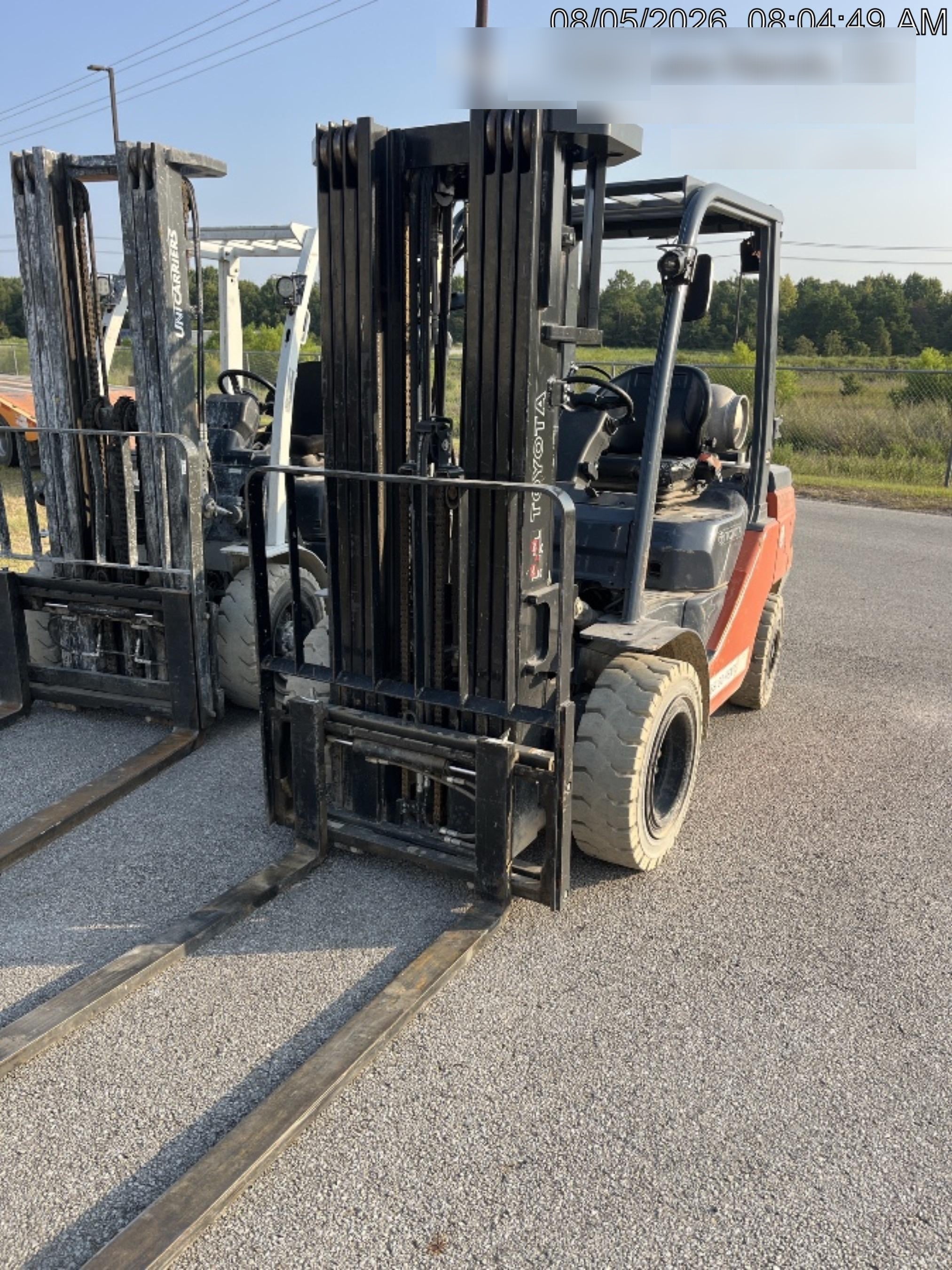 2022 TOYOTA 50-8FGU30 LP - Quad