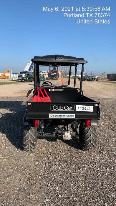 2021 Club Car CA1700D Canopy, Diesel, 4 Passenger