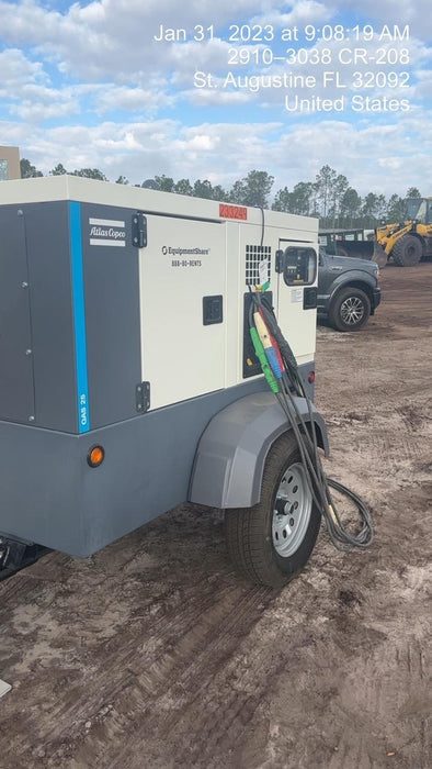 2022 ATLAS COPCO QAS25 CWK