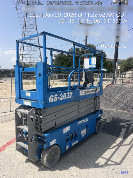 2018 Genie GS-2632 Genie GS-2632 Scissor Lift w/Standard Options
