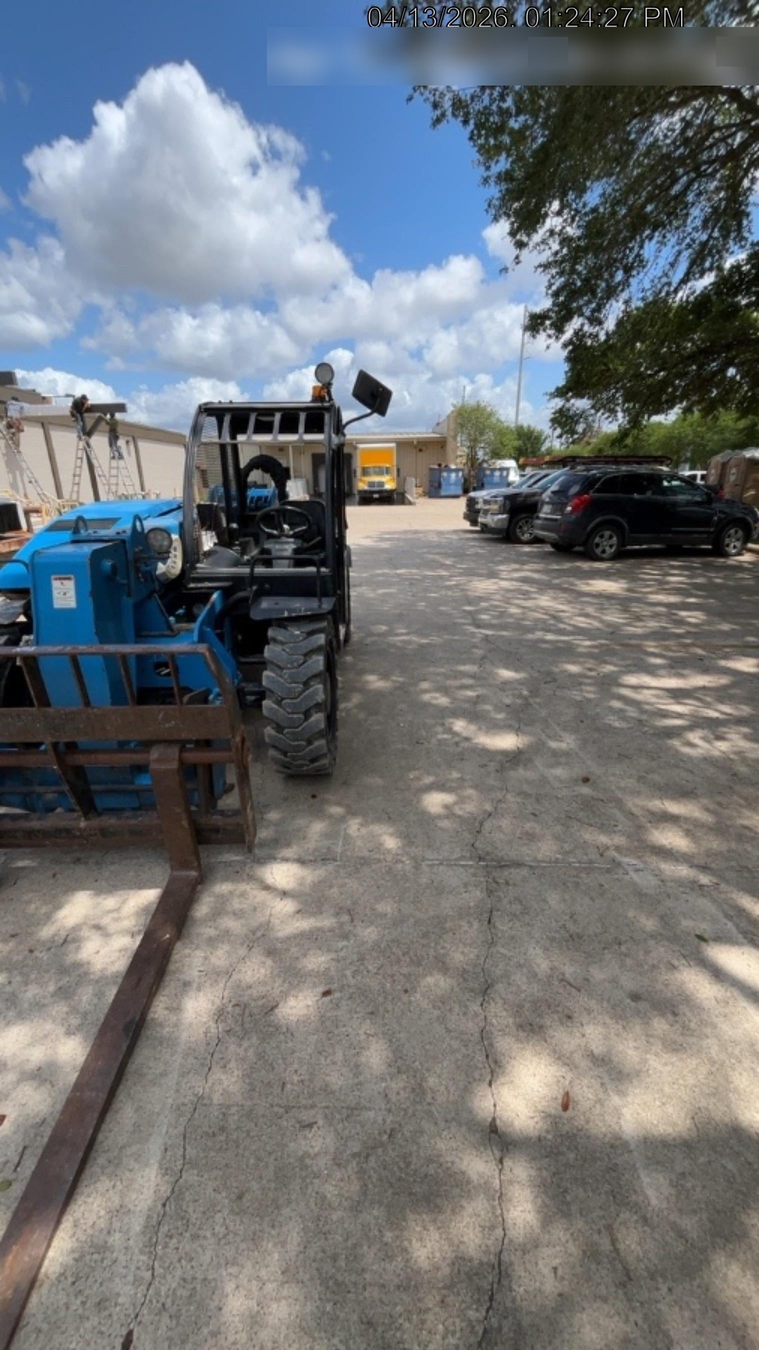 2021 GENIE GTH-5519
