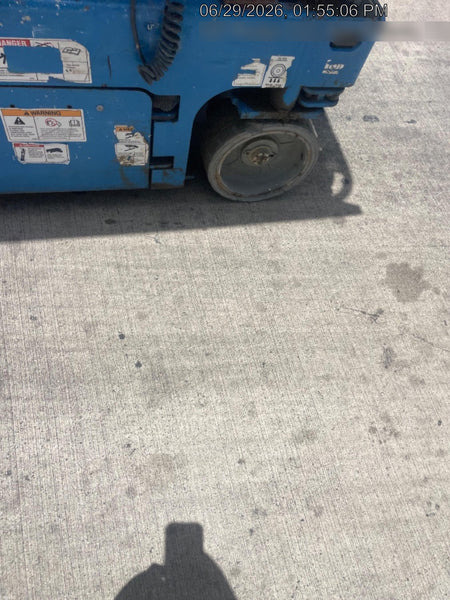 2019 Genie GS-1930 Fixed rails with chain Entry