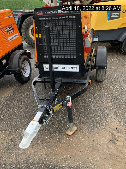 2021 Lincoln Electric Vantage 549X Ready Pak 3, ORANGE (includes trailer, cable rack, fender light kit)