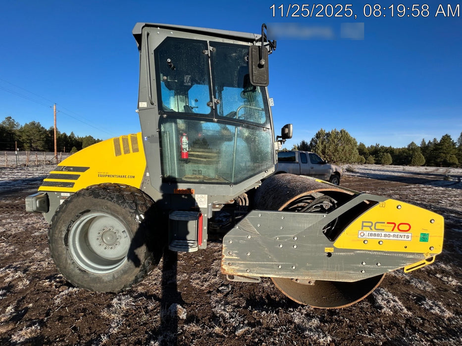 2021 WACKER NEUSON RC70