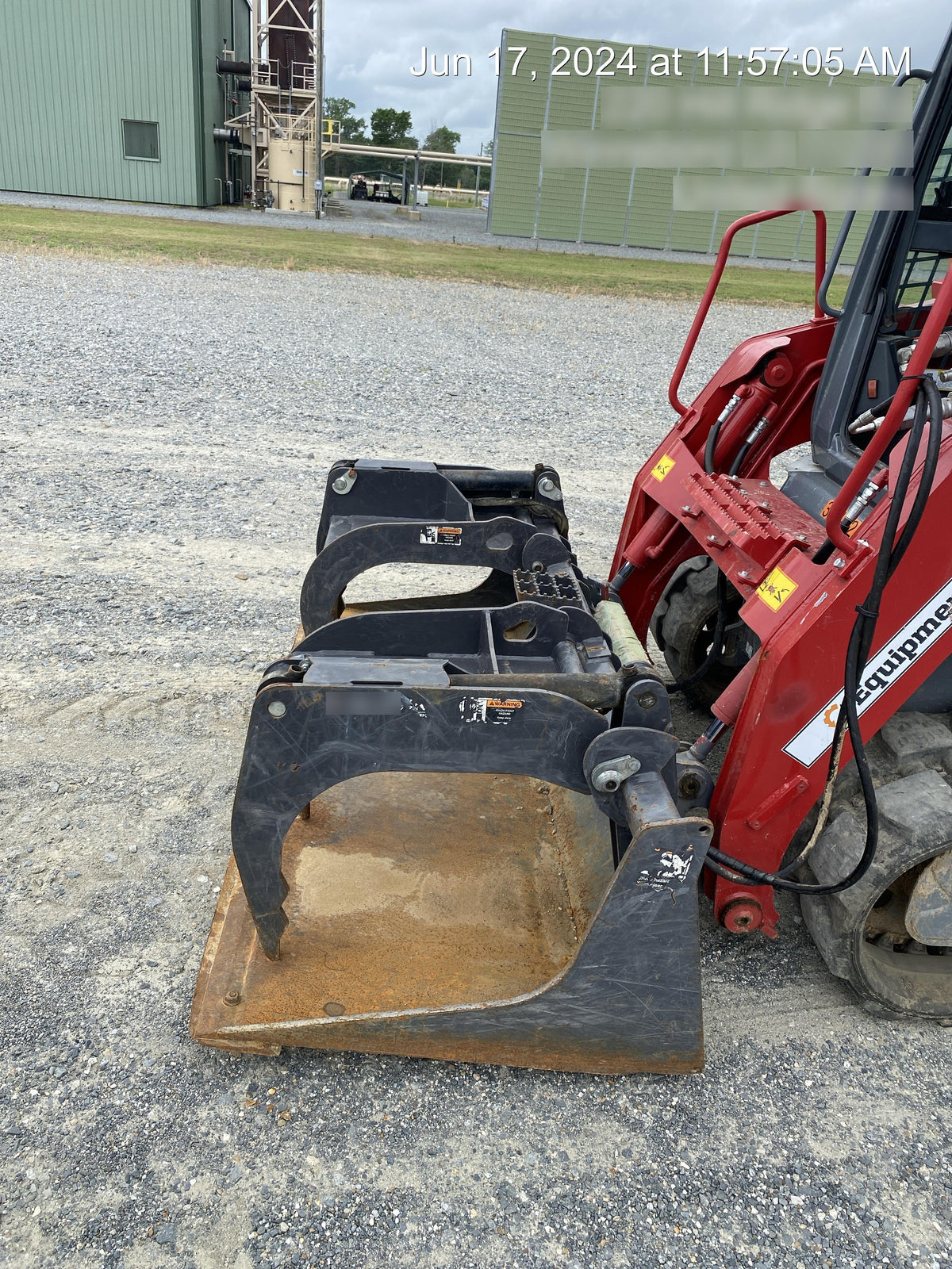 2020 PALADIN UTILITY GRAPPLE 11876-0022
