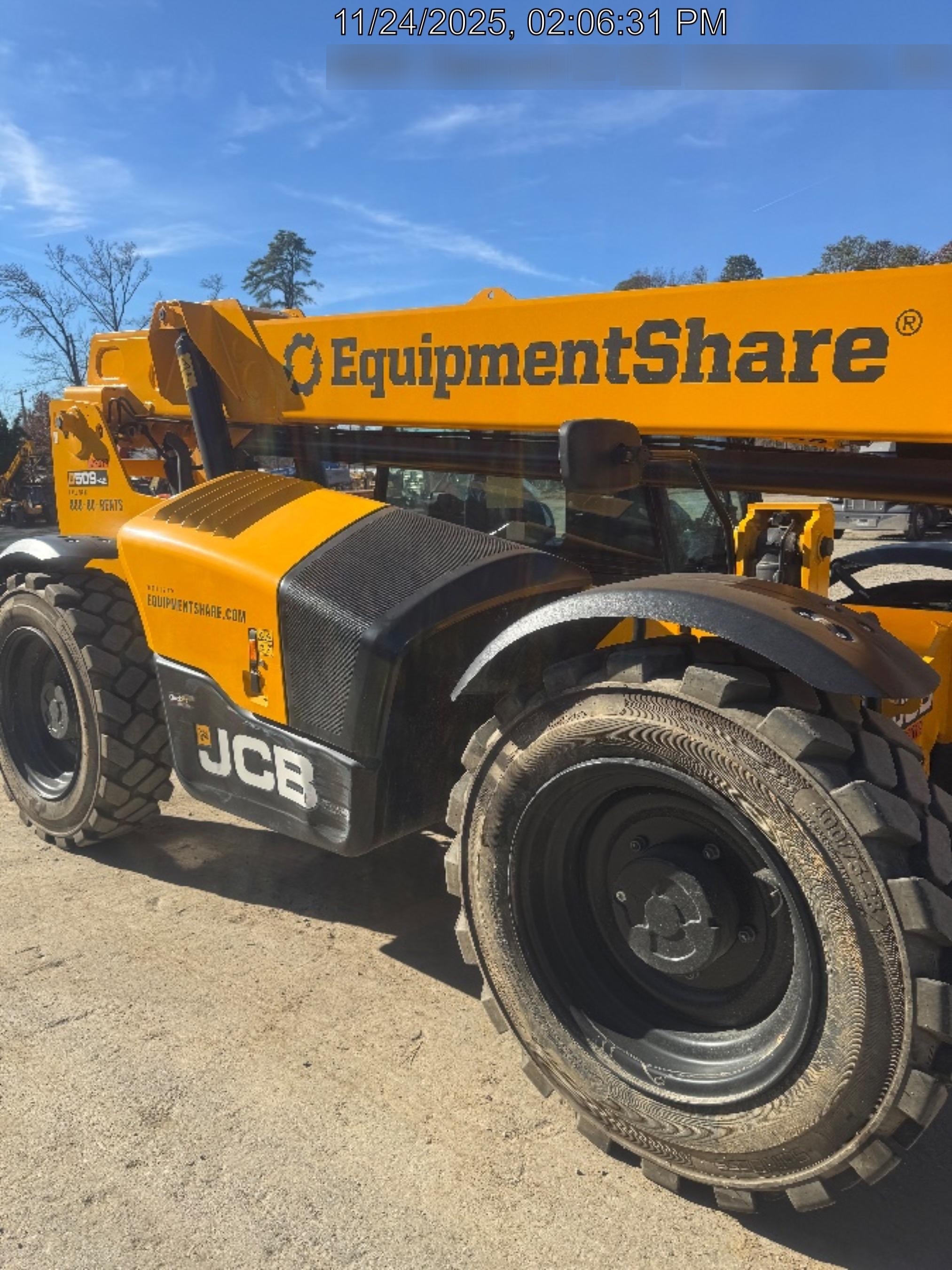 2025 JCB 509-42