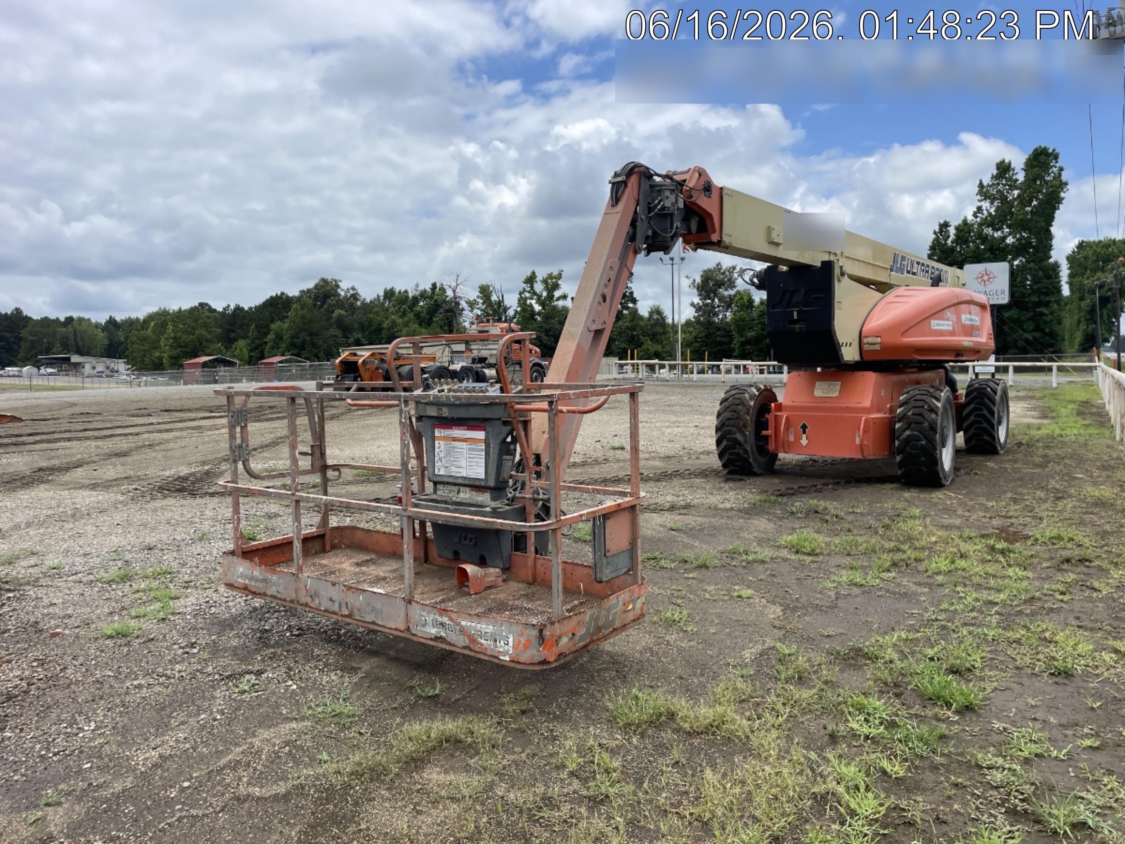 2021 JLG 1250AJP